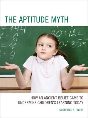 cover image of The Aptitude Myth